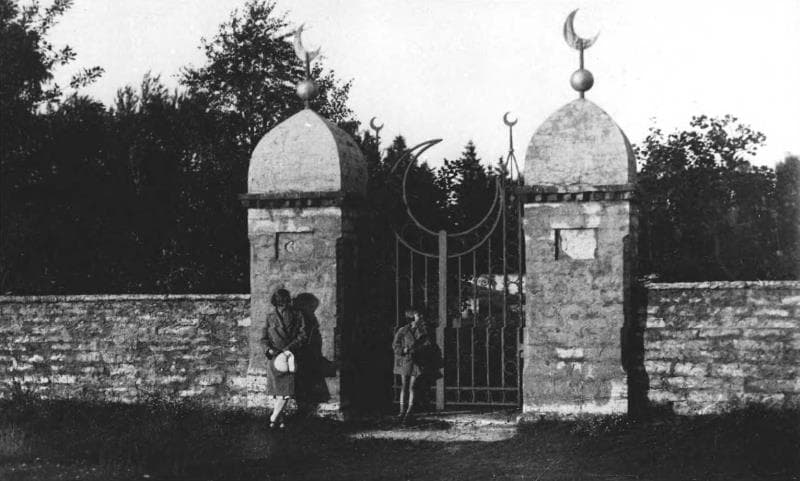 Muhameedlaste kalmistu värav